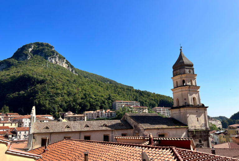 Campagna from rooftop