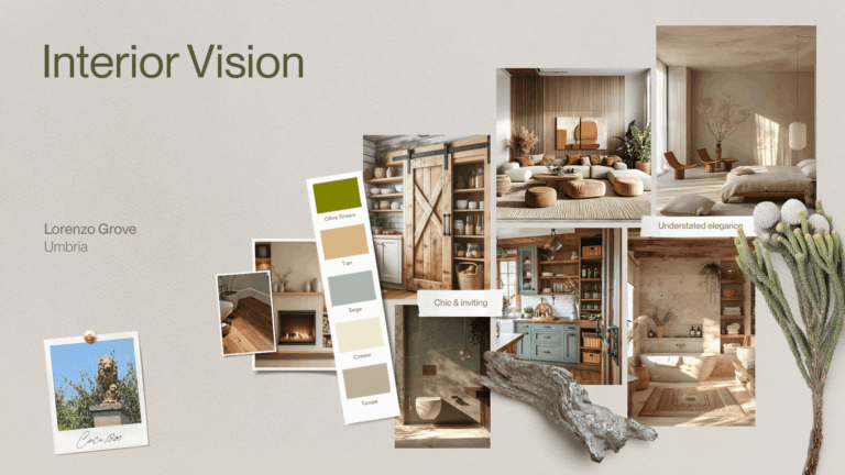 Lorenzo Grove Moodboard