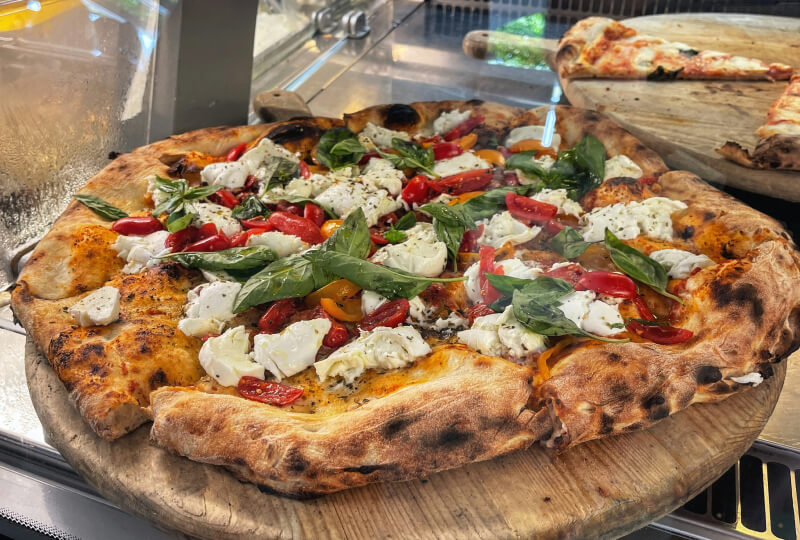 Amazing Pizza in Positano