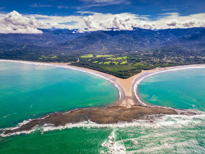 costa rica area guide Ballena Bay