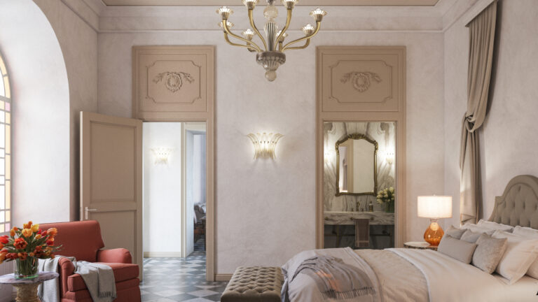 Palazzo Ricci Bedroom