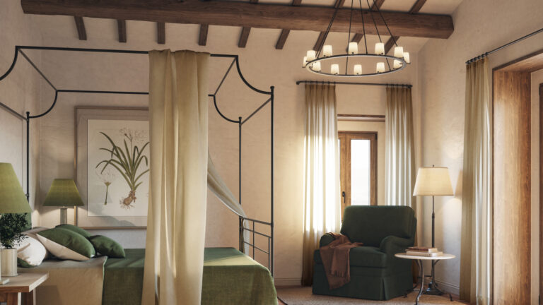 Palazzo Ricci Cottage Bedroom