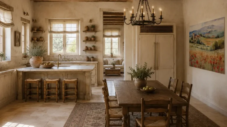 Palazzo Ricci Dining Kitchen