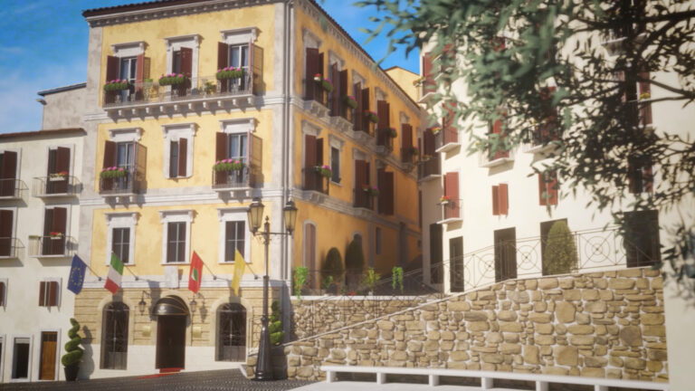 Palazzo Ricci Exterior