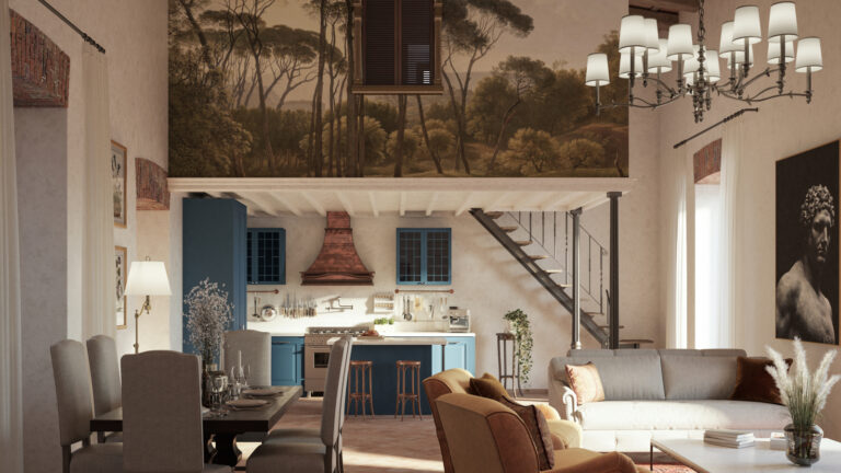 Palazzo Ricci Kitchen