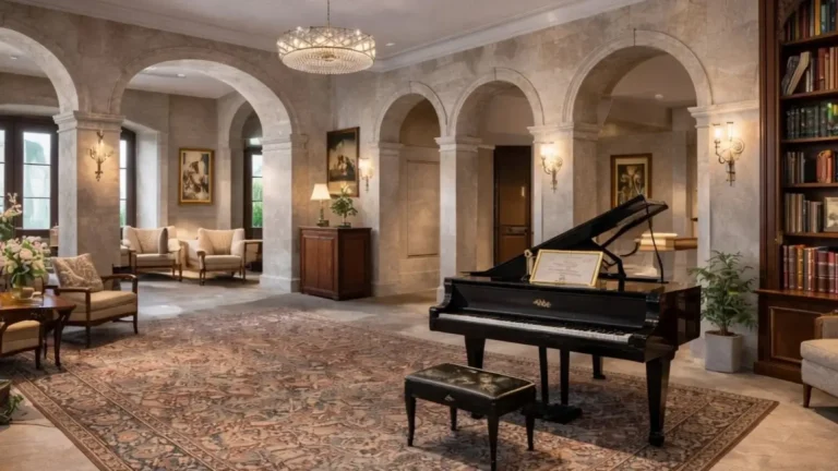 Palazzo Ricci Piano Room
