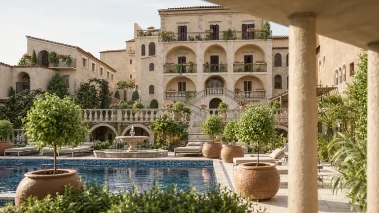 Palazzo Ricci Poolside