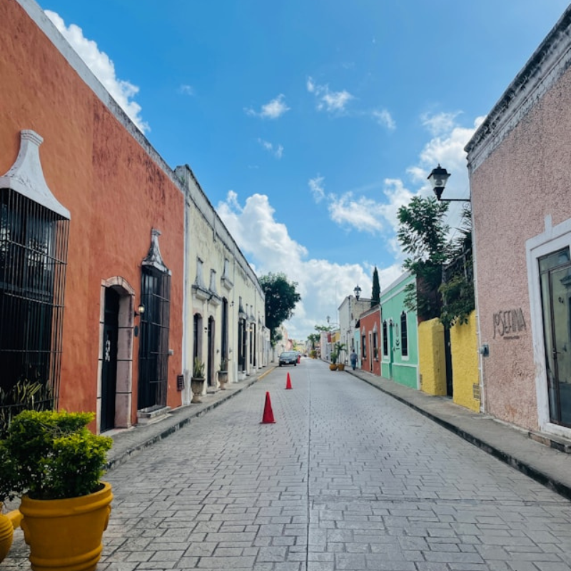 street in Valladolid