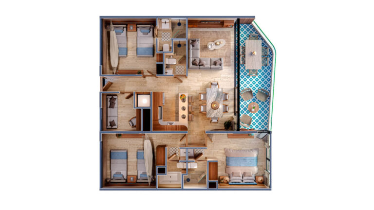 Suno Residences Beach View