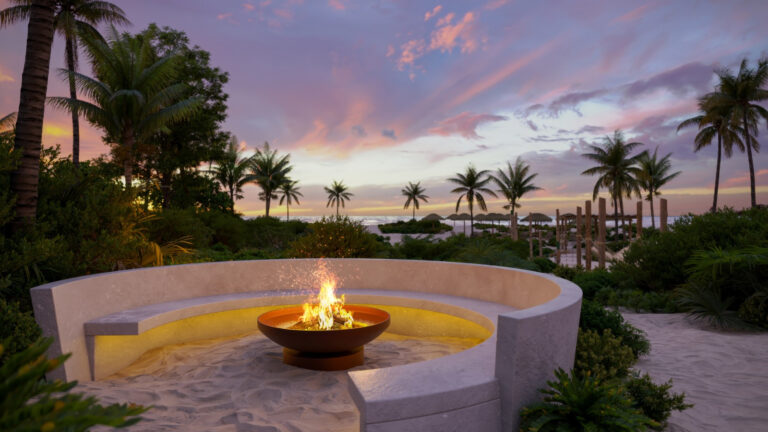 Suno Residences Firepit