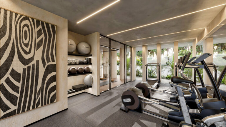 Suno Residences Gym