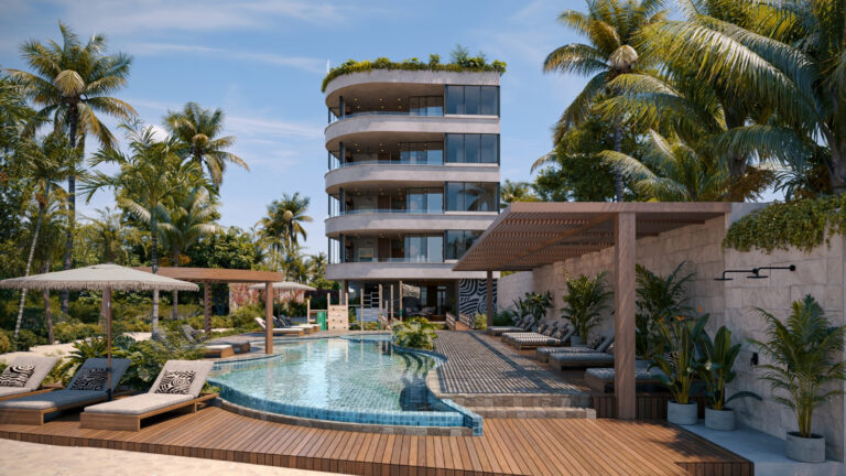Suno Residences Pool