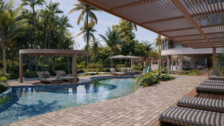 Suno Residences Poolside