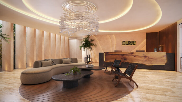 Suno Residences Reception