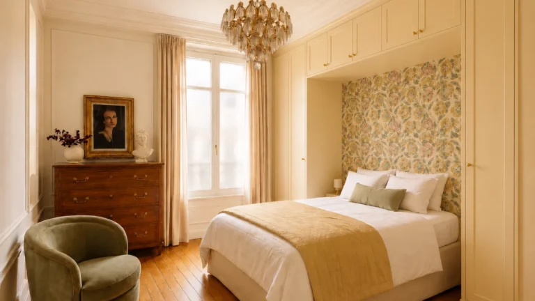 Rue du Four Guest Bedroom