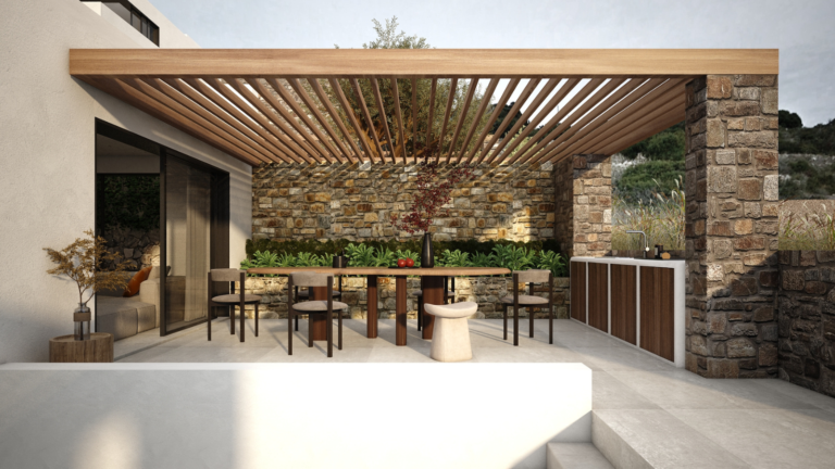 Villa Paros exterior